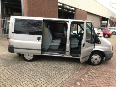 Ford Transit 260S 2.2 TDCI DC * Airco * 2010 * Dubbel Cabine * APK 17-6-2024 *