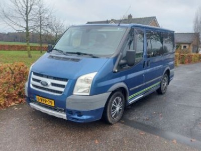 Ford Transit 260S 2.2 TDCI Sport Van DC AIRCO/NAVI BJ 2011