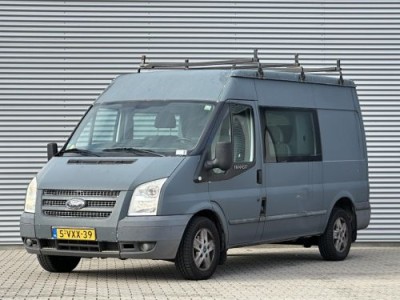 Ford Transit 280M 2.2 TDCI Dubble cabine DC Airco|Cruise|Trekhaak