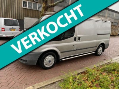 Ford Transit 280M 2.2 TDCI HD * Airco * 183.619 KM NAP * 2X Zijdeur * NW APK 3-1-2026 * Lang Model * Imperiaal *