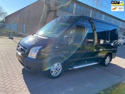 Ford Transit 280M 2.2 TDCI HD DC / Airco / Euro5 / 2011 / Airbag / Cruise Control / Navigatie / 103KW=140PK / APK 17-6-2026 /