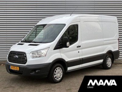 Ford Transit 290 2.0 TDCI L2H2 Trend Vooruitverwarming Trekhaak Camera Sensoren