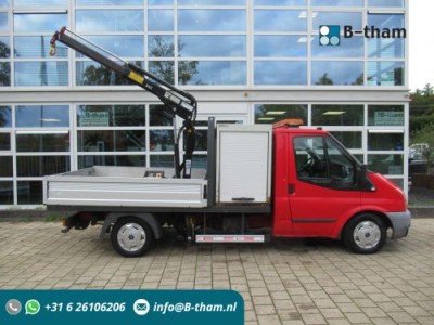 Ford Transit 300M 2.2 TDCI + HIAB 013T Kraan Kran Crane