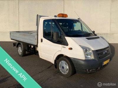 Ford Transit 300S 2.2 TDCI AIRCO OPEN LAADBAK