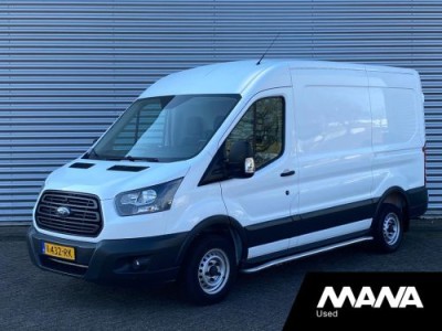Ford Transit 310 2.0 TDCI L2H2 130PK Bluetooth Sensoren Trekhaak Opstap Airco Bijrijdersbank Sidebars Multifunctioneel stuurwiel