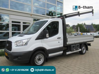 Ford Transit 310 2.2 TDCI L2H1 + HIAB T-CLX 013 Kran Crane Kraan