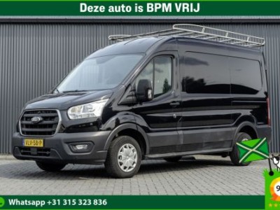 Ford Transit 310 TDCI | L2H2 | Imperiaal | Ladder | Camera | Navi | Airco | Cruise | PDC | Inrichting | Euro 6