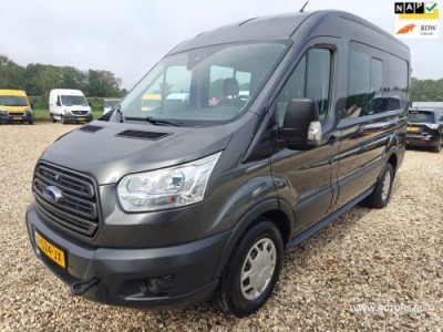 Ford Transit 330 2.0 TDCI L2H2, Dubbele cabine , motorschade , Lage km , Euro 6 , Mooie bus.