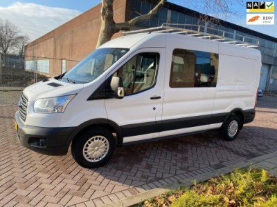 Ford Transit 330 2.2 TDCI L3H2 DC Trend * 2015 * Airco * Euro5 * Cruise Control * 6Personen * 92KW=125PK * APK 1-4-2026 *