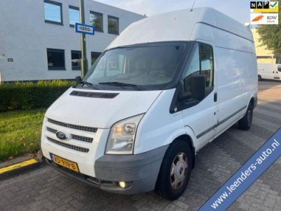 Ford Transit 330L 2.2 TDCI 125PK Ambiente HOOG / LANG AIRCO, 3 PERSOONS, TREKHAAK, ZOMEENEEM PRIJS!