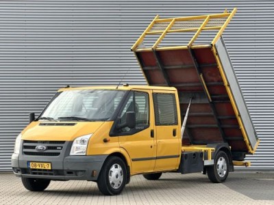 Ford Transit 330L 2.4 TDCI DC Kipper nieuwe apk