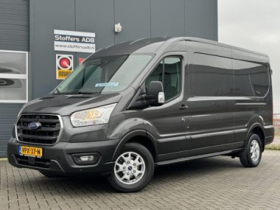 Ford Transit 350 2.0 EcoBlue 130pk L3H2 Trend AUTOMAAT | CarPlay | Camera | Betimmering | Lichtmetaal | Bluetooth | Cruise | PDC