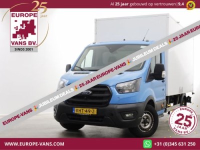 Ford Transit 350 2.0 TDCI 130pk E6 Bakwagen met achterdeuren 2-Persoons 12-2020