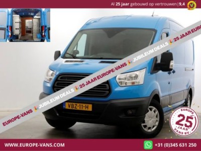 Ford Transit 350 2.0 TDCI 130pk E6 L3H2 Trend Airco/Camera/2x Schuifdeur 10-2019