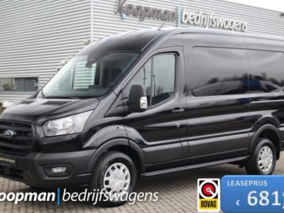Ford Transit 350 2.0TDCI 130pk L2H2 Trend | Sync 4 12 | Adaptive Cruise | Camera | Carplay/Android | Lease 681,- p.m