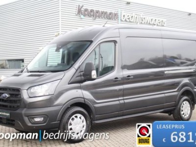 Ford Transit 350 2.0TDCI 130pk L3H2 Trend | Adaptive Cruise | L+R Zijdeur | Sync4 12 | Camera | Carplay/Android | Lease 681,- p/m