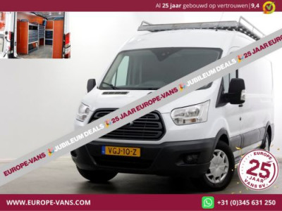 Ford Transit 350 2.0 TDCI 130pk L3H2 Trend Inrichting/230V/Trekhaak 2800kg 07-2020