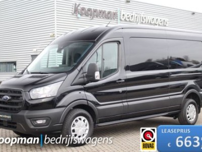 Ford Transit 350 2.0TDCI 130pk L3H2 Trend | Sync4 12 | Adaptive Cruise | Camera | Carplay/Android | Lease 663,- p/m