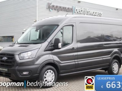 Ford Transit 350 2.0TDCI 130pk L3H2 Trend | Sync4 12 | Adaptive Cruise | Camera | Carplay/Android | Lease 663,- p/m