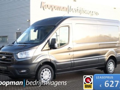 Ford Transit 350 2.0TDCI 130pk L3H2 Trend | Sync4 12 | Carplay/Android | Cruise | DAB | PDC | Lease 627,- p/m