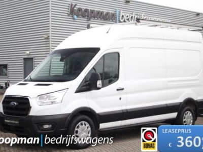 Ford Transit 350 2.0TDCI 130pk L3H3 Trend | Imperiaal | Trekhaak | Camera | Carplay/Android | Lease 360,- p/m