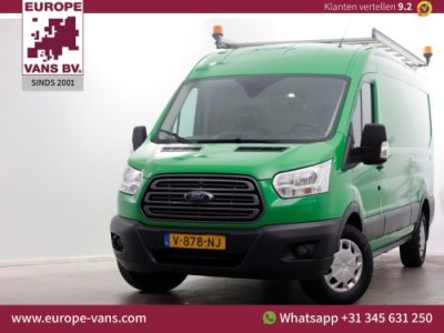 Ford Transit 350 2.0 TDCI 130pk RWD L3H2 Trend Airco/Camera/Trekhaak 2800kg 03-2018