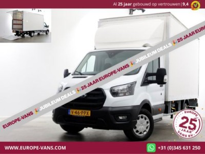 Ford Transit 350 2.0 TDCI 130pk RWD Trend Bakwagen met laadklep 02-2024