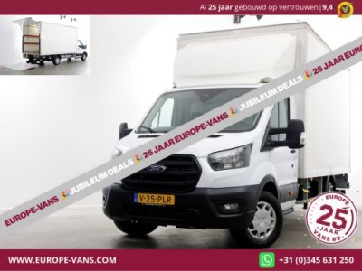Ford Transit 350 2.0 TDCI 130pk Trend Bakwagen met laadklep 1.005kg laadvermogen 11-2023