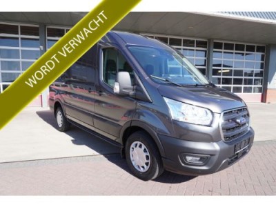 Ford Transit 350 2.0 TDCI 165pk L2H2 Trend Automaat Schuifdeur L+R nr. V815 | Camera | Cruise | Trekhaak | Laadruimte pakket