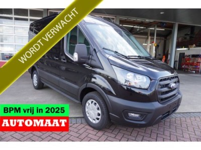 Ford Transit 350 2.0 TDCI 165pk L2H2 Trend Automaat (V802) Camera/Cruise/Trekhaak/Laadruimte pakket /Schuifdeur L+R