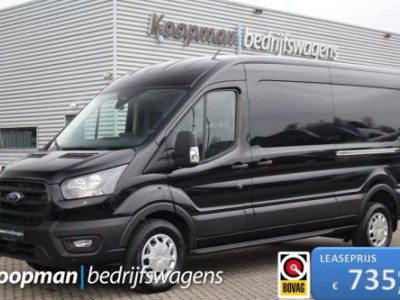 Ford Transit 350 2.0TDCI 170pk L3H2 Trend | Automaat | Adaptive Cruise | L+R Zijdeur | Sync 4 13 | Camera | Carplay/Android | Lease 735,- p/m
