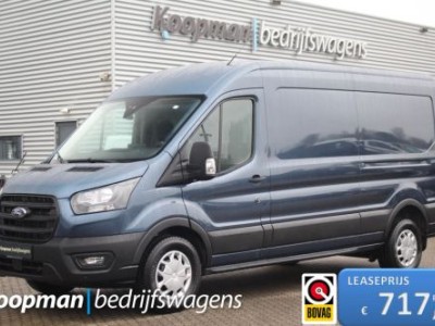 Ford Transit 350 2.0TDCI 170pk L3H2 Trend | Automaat | Adaptive Cruise | Sync 4 13 | Camera | Carplay/Android | Lease 717,- p/m