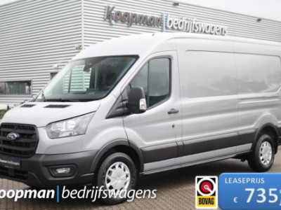 Ford Transit 350 2.0TDCI 170pk L3H2 Trend | Automaat | Adaptive Cruise | Sync 4 13 | Camera | Carplay/Android | Lease 735,- p/m