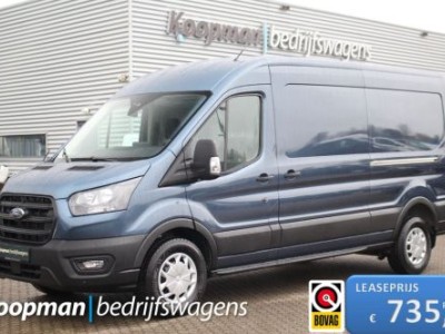Ford Transit 350 2.0TDCI 170pk L3H2 Trend | Automaat | L+R Zijdeur | Adaptive Cruise | Sync 4 13 | Camera | Carplay/Android | Lease 735,- p/m