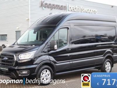Ford Transit 350 2.0 TDCI 170pk L3H3 Limited | Sync4 12 | Carplay/Android | 360Â° Camera | Adap. Cruise | Lease 717,- p/m