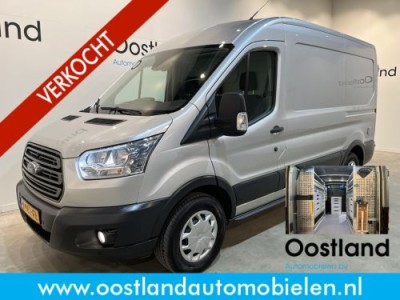 Ford Transit 350 2.0 TDCI L2H2 Trend 130 PK RWD Servicebus / Sortimo Inrichting / Euro 6 / Airco / Cruise Control / Camera / 3-Zits / 34.250 KM !!