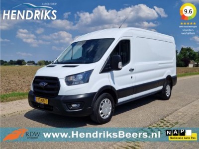 Ford Transit 350 2.0 TDCI L3H2 Trend - 130 Pk - Euro 6 - Airco - Cruise Control