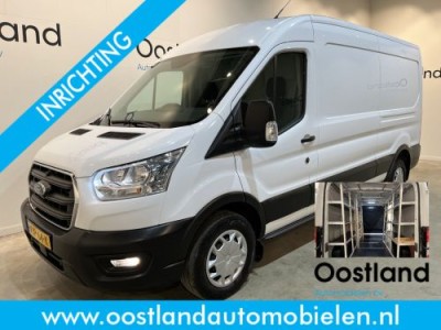 Ford Transit 350 2.0 TDCI L3H2 Trend 130 PK / Inrichting / Euro 6 / Airco / Cruise Control / Trekhaak / 3-Zits / PDC 40.100 KM !!