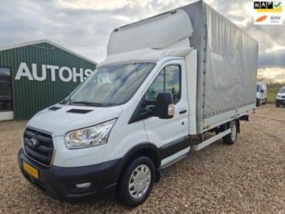 Ford Transit 350 2.0 TDCI L4H1, Pick up met huif , Lengte bak 4.23 m , 1e Eig. Apk Jan. 2026