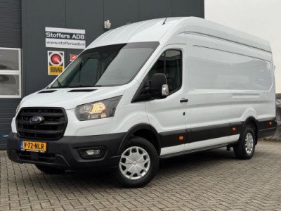 Ford Transit 350 2.0 TDCI L4H3 Trend RWD | Garantie 2028 | Navi | Digitale spiegel | Express Line | CarPlay | Clima | Stoelverw.