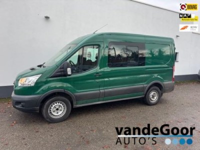 Ford Transit 350 2.2 TDCI L2H2 DC Ambiente, 15, 6-pers., camera, navi, standkachel !