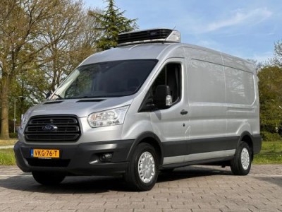 Ford Transit 350 2.2 TDCI L3H2 koelvries auto, Airco, Cruise, NETTE BUS!