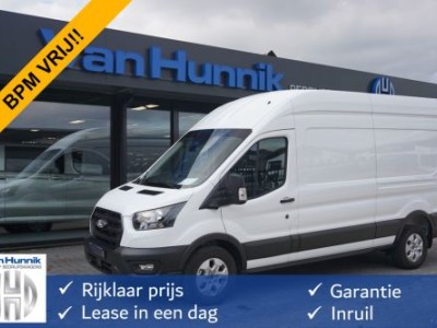 Ford Transit 350L 130PK L3H3 BPM VRIJ!! Navi, 360Â° Camera, Adap. Cruise, 270Â° Deur!! NR. A111