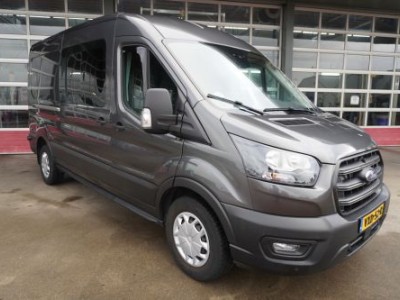 Ford Transit 350L 2.0 TDCI L3H2 Dubbelcabine Trend Automaat nr. V049 | Airco | Cruise | Navi | Camera
