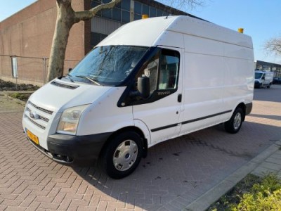 Ford Transit 350L 2.2 TDCI / Airco / 92KW=125PK / ACHTERWIEL AANDRIJVING / 6 BAK / 7-9-2012 / Airbag / Elek Ramen /