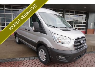 Ford Transit 350M 2.0 TDCI 165pk L2H2 Trend Automaat  Schuifdeur L+ R nr. V816 | Camera | Cruise | Trekhaak | Laadruimte pakket