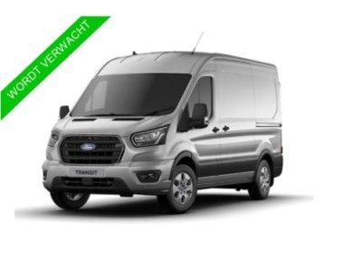 Ford Transit 350M L2H2 Limited AUT-8 165PK BPM VRIJ Navi, Adap. Cruise, 360Â° Cam, Trekhaak, 2x Schuifdeur!! NR. K440*