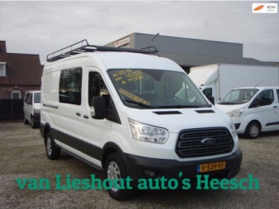 Ford Transit 350 RWD L3 Dubbele cabine Trend imperiaal trap 2019