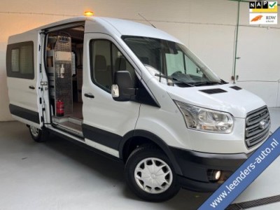 Ford Transit 350 Servicewagen 2.0 TDCI 130pk euro6 L2H2 Trend Sortimo Inrichting Victron v230 Standkachel Trekhaak RIJKLAARPRIJS!