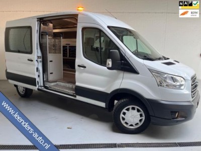 Ford Transit 350 Servicewagen 2.0 TDCI 130pk euro6 L3H2 Trend Sortimo Inrichting Victron v230 Standkachel Trekhaak RIJKLAARPRIJS!